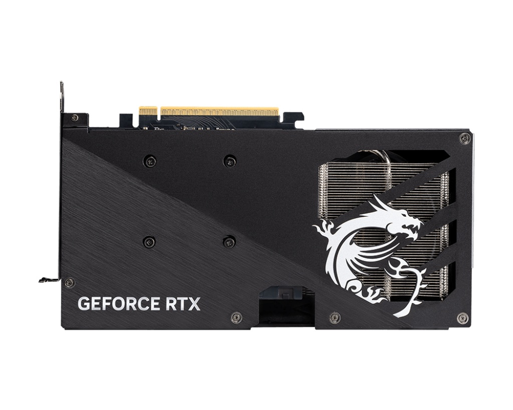 Kartë grafike MSI GeForce RTX 5060 GAMING OC, 8GB GDDR7, PCIe, e zezë 3
