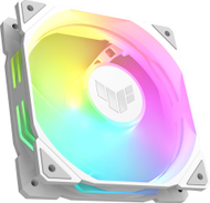 Ventilator kasë ASUS TUF Gaming TR120 ARGB Reverse, 12 cm, PWM, i bardhë