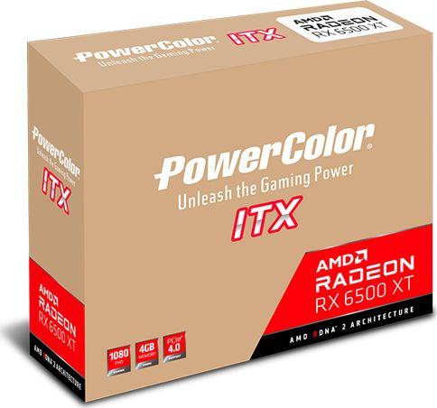 Kartelë grafike Power Color Radeon RX 6500 XT 4GB GDDR6