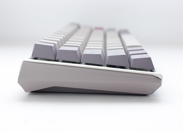 Tastierë Ducky One 3 Mist Grey Mini, Cherry MX Blue, e hirtë