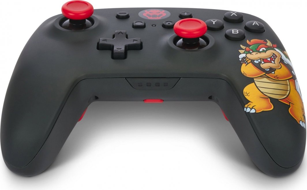 Kontroller PowerA King Bowser, wireless, i zi