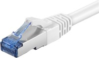 Kabllo rrjeti Goobay 93823, Cat6a S FTP, 5m, i bardhë