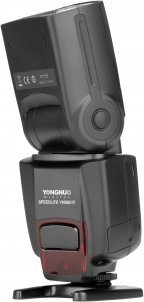 Blic fotografik Yongnuo YN560 IV Negative Display, marrës me valë, LCD i ndriçuar, i zi