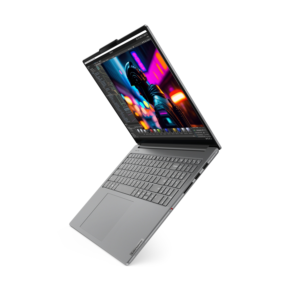 Laptop Lenovo Yoga Pro 9 16IMH9, 16", Intel Core Ultra 9, RTX 4050, 32GB RAM, 1TB SSD, gri