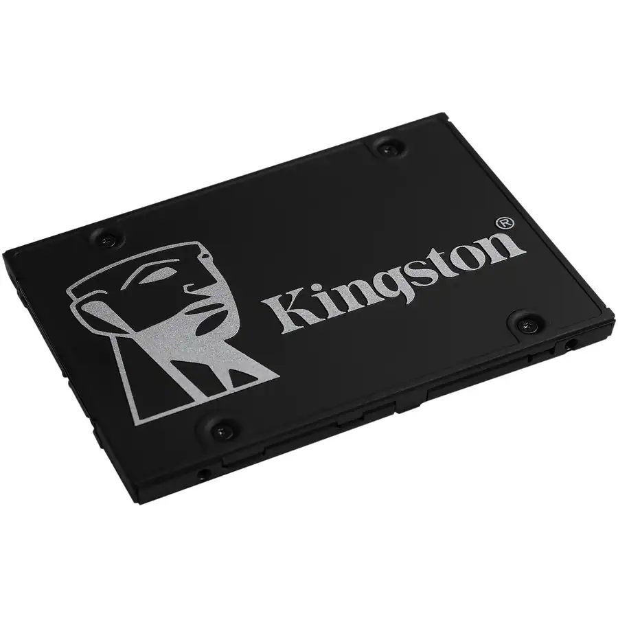 SSD i brendshëm Kingston KC600, 2TB, 2.5", SATA, për laptop dhe desktop
