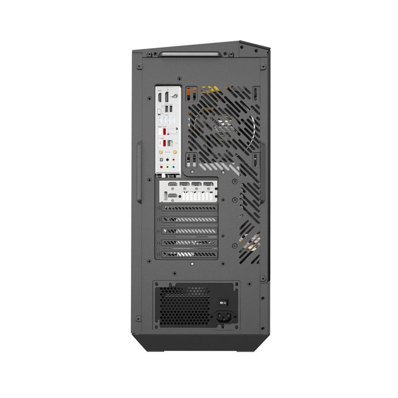 Kornizë kompjuteri Darkflash DY460, ATX, 4 ventilatorë ARGB, e zezë