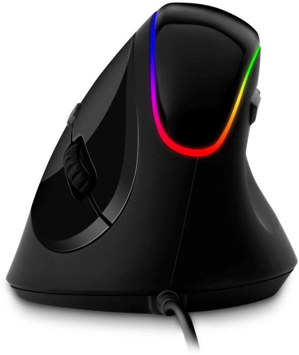 Maus CONNECT IT CMO-2800-BK GAME FOR HEALTH, i zi