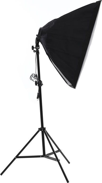 Set llambë për studio SoftBox IShoot, 1 softbox, 40x40 cm, E27