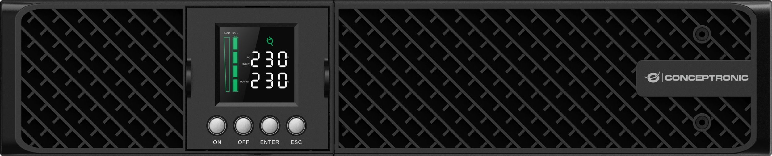 UPS online Conceptronic ZEUS51E2K, 2000VA 2000W, IEC, i zi
