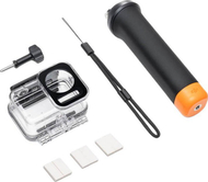 Set aksesorësh zhytjeje DJI Osmo Action, për kamera aksion, i zi