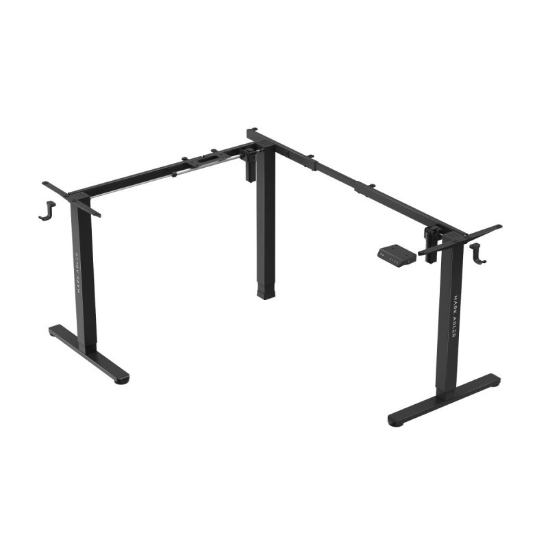 Kornizë tavoline elektrike Xeno 7.6, 120x58cm, deri 80kg, e zezë