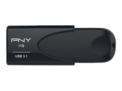 USB PNY Attaché 4 3.1, 1TB, USB 3.1, e zezë