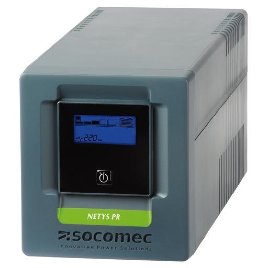 UPS Socomec Netys PR MT 1500VA, 1050W, LCD, i zi