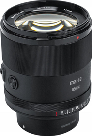 Objektiv Meike 85mm f/1.4 AF për Sony E, Full Frame, i zi