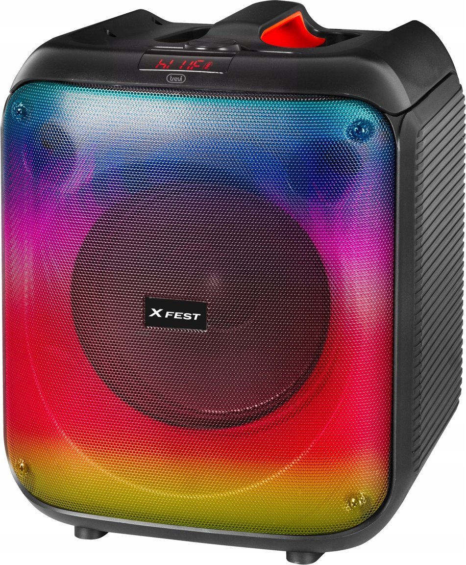 Altoparlant portativ Trevi XF 470 KB, mono, 60W, i zi