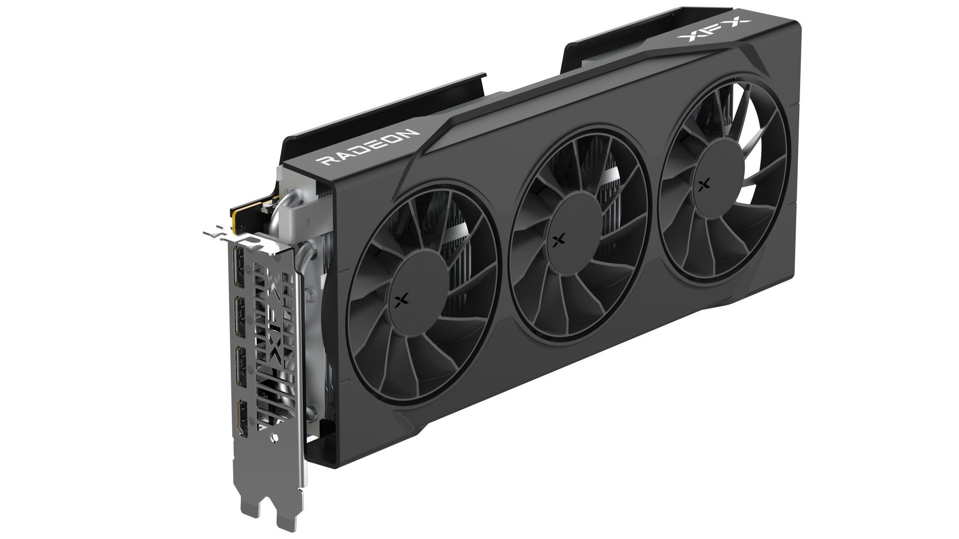 Kartelë grafike XFX RX 9070, 16 GB, e zezë