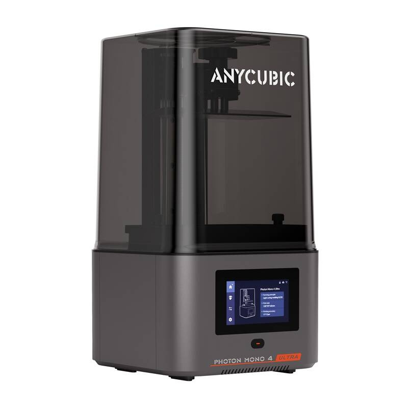 Printer 3D Anycubic Photon Mono 4 Ultra, ekran 7" 10K, resin UV, i zi