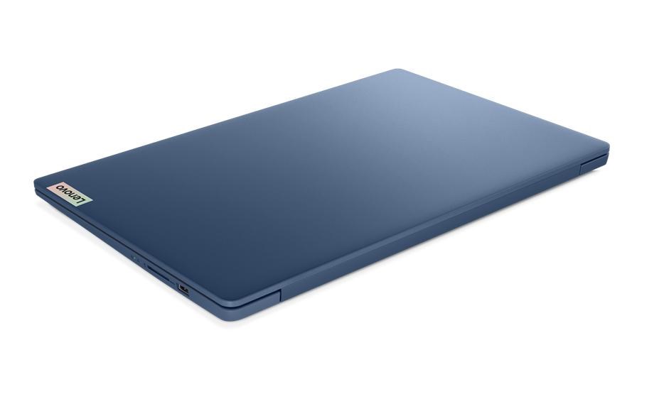 Лаптоп Lenovo IdeaPad Slim 3 7530U, 15,6", AMD Ryzen 5, 16GB RAM, 512GB SSD, сина