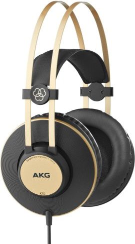 Kufje AKG K92, over ear, 3m, të zeza