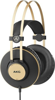 Kufje AKG K92, over ear, 3m, të zeza