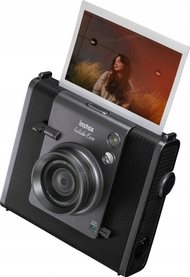 Kamerë instant hibride Fujifilm Instax Wide Evo, 16MP, ekran 3.5", e zezë
