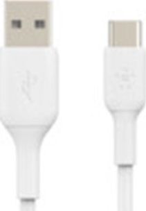 Adapter USB A në USB C Belkin CAB001bt0MWH, 15cm, i bardhë