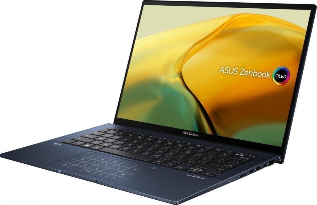 Laptop ASUS ZenBook 14 OLED, 14" 90 Hz, Intel Core i5 13500H, 16 GB RAM, 512 GB SSD, i kaltër