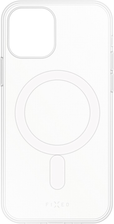 Mbrojtëse FIXED MagPure me mbështetje Magsafe për Apple iPhone 14 Pro, transparente