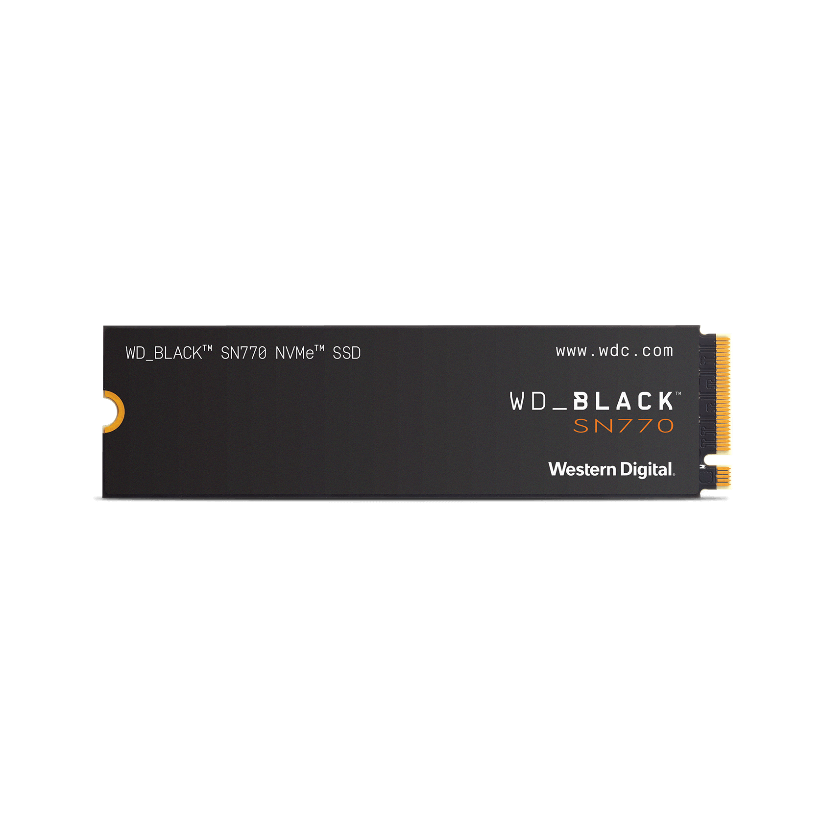 SSD i brendshëm WD Black SN770, 2TB, NVMe PCIe 4.0, për gaming
