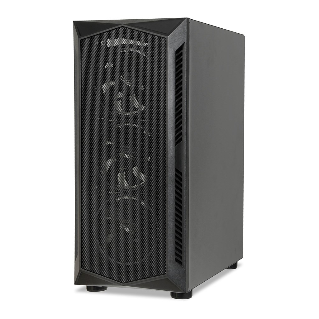 Kuti kompjuteri iBOX Lupus 27 OLU27, ATX, RGB, e zezë
