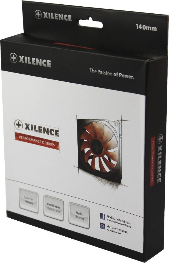 Ftohës Xilence Performance C XPF140.R, 140 mm
