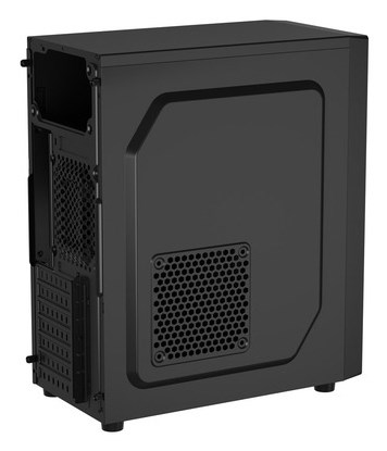 Kuti kompjuteri Natec Aracanta, MIDI Tower, USB 3.0, e zezë