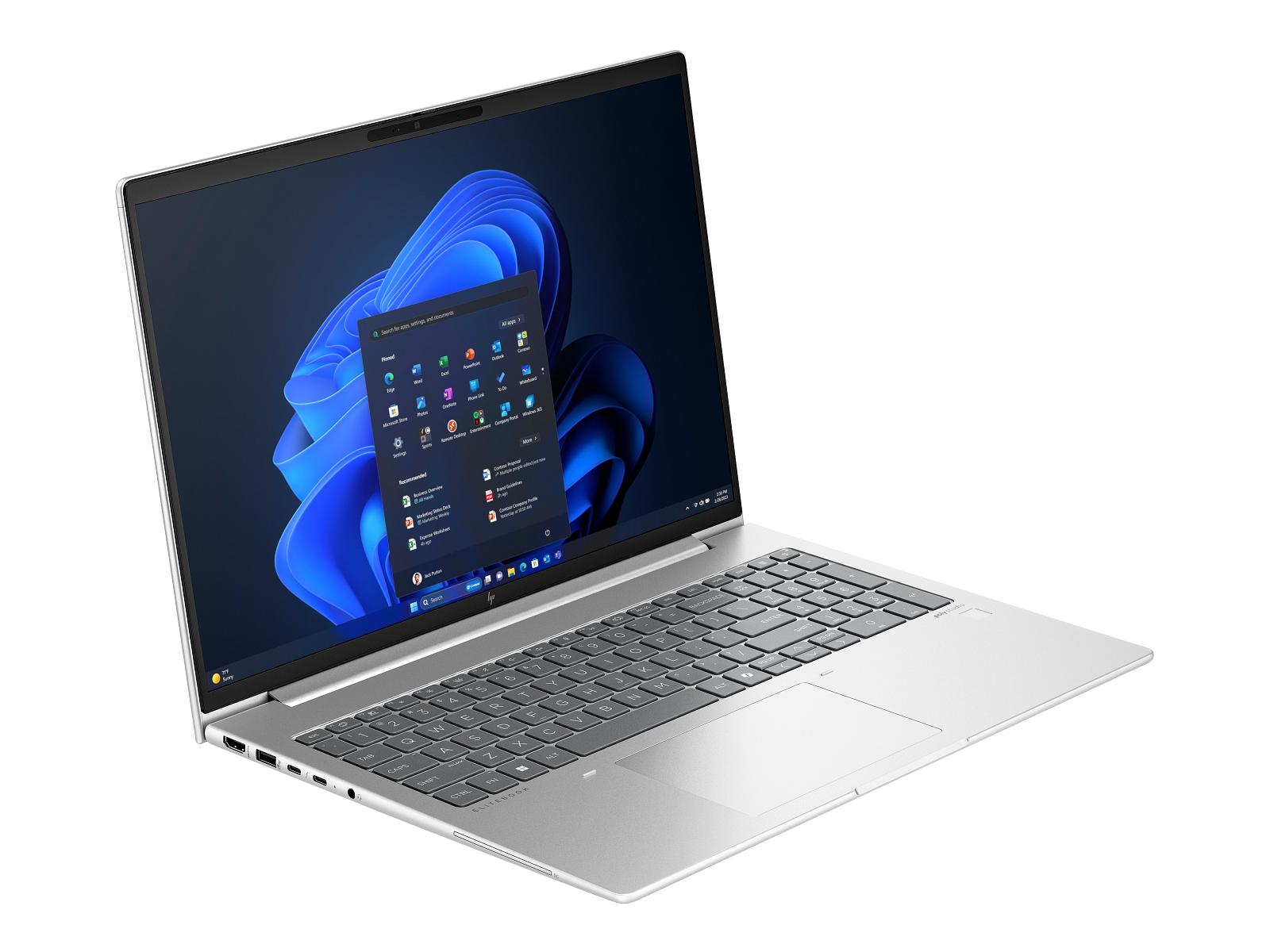 Laptop HP EliteBook 660 G11, 16", Intel Core Ultra 5 125U, 8GB RAM, 512GB SSD, Intel Graphics, i argjendtë