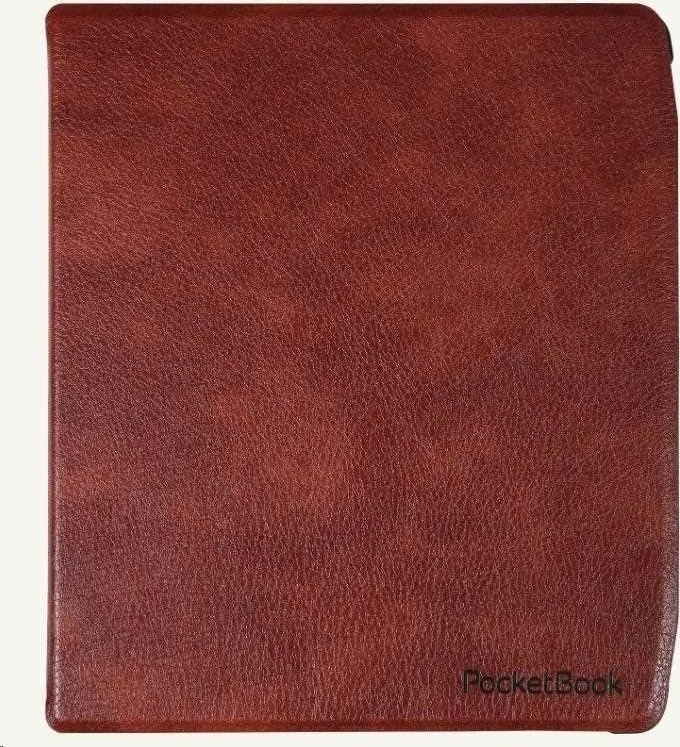 Kuti mbrojtëse PocketBook Era Shell, për PocketBook Era, mbyllje magnetike, kafe