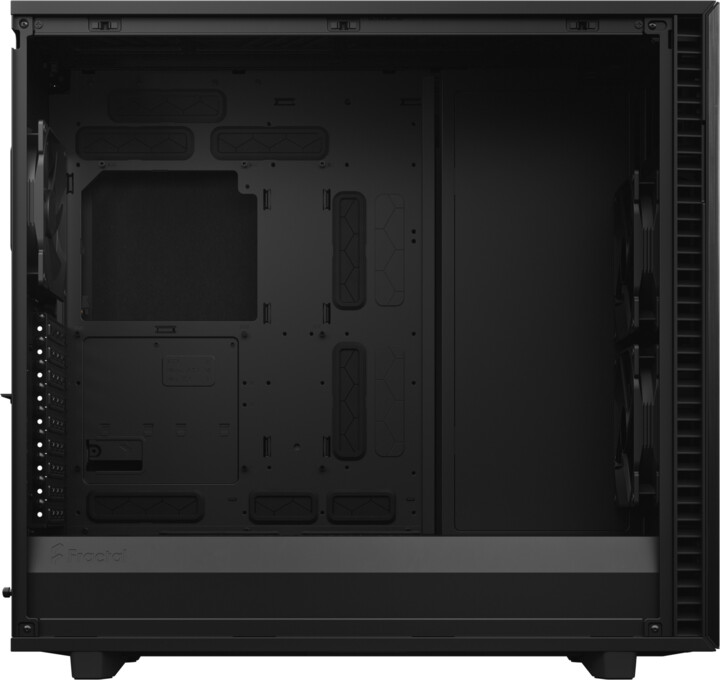 Kasë Fractal Design Define 7 XL,  zezë