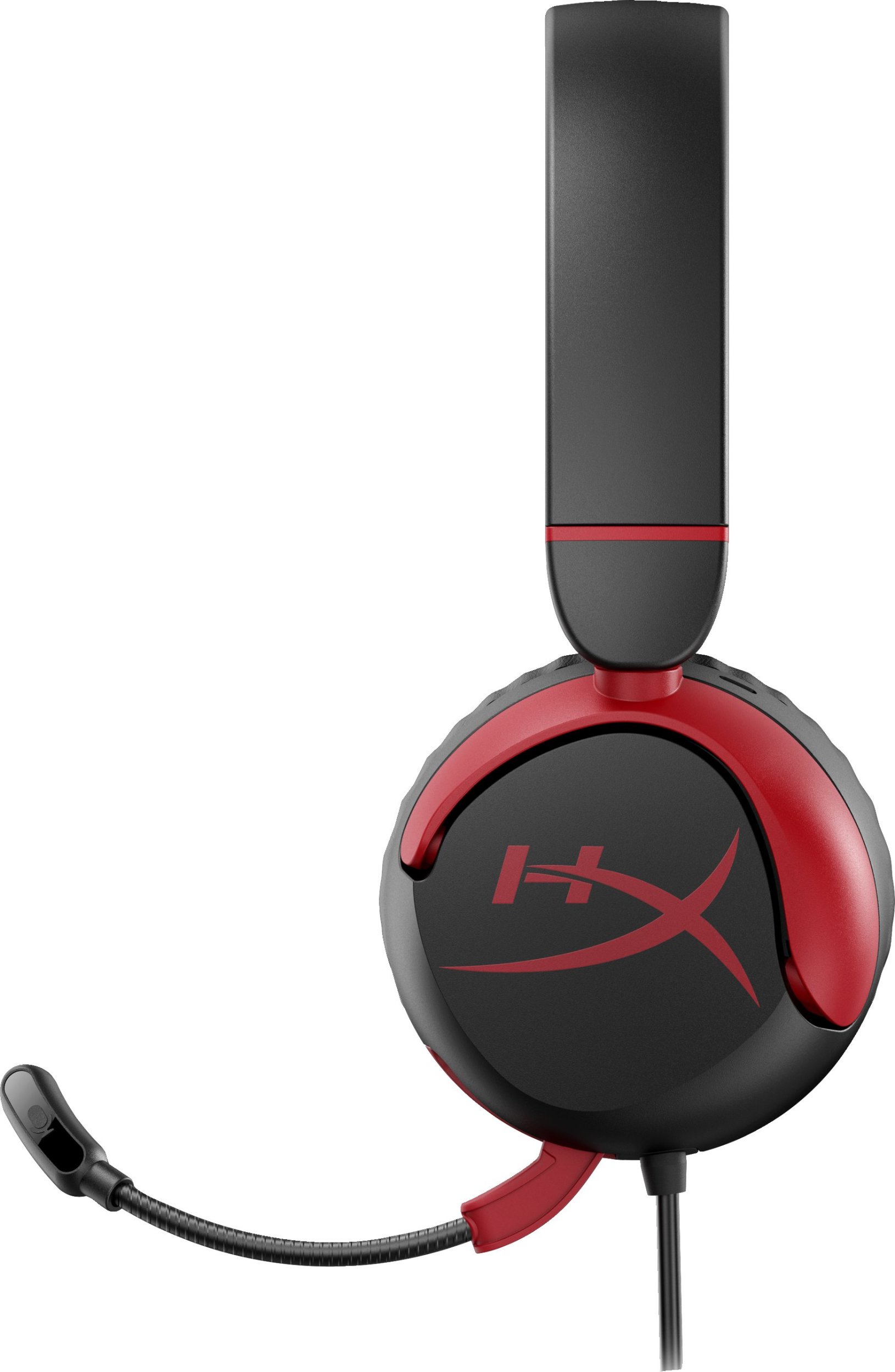 Kufje gaming HyperX Cloud Mini, over ear, izolim zëri, të zeza me të kuqe