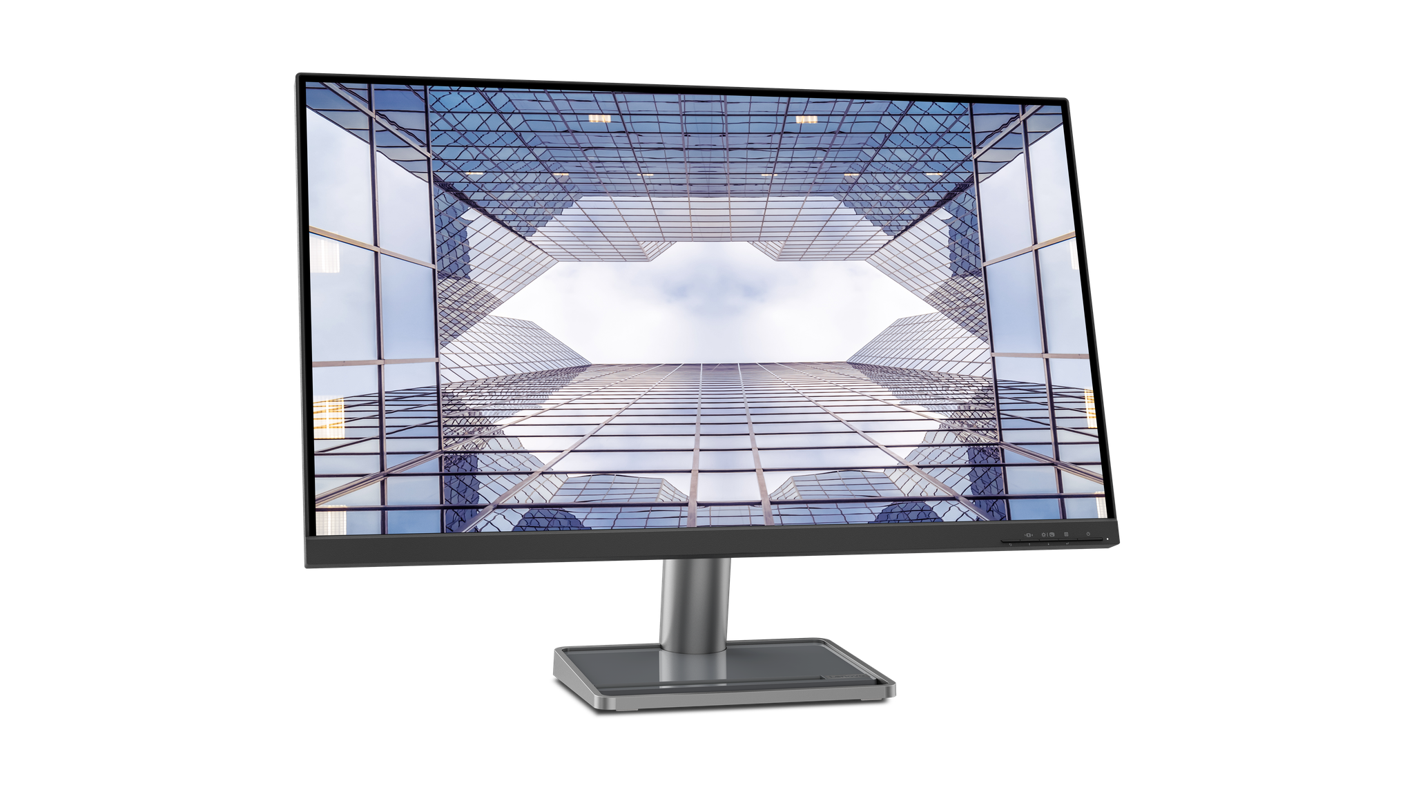 Monitor Lenovo L32p-30, 31.5", 4K UHD, IPS, me webcam dhe altoparlantë, i zi