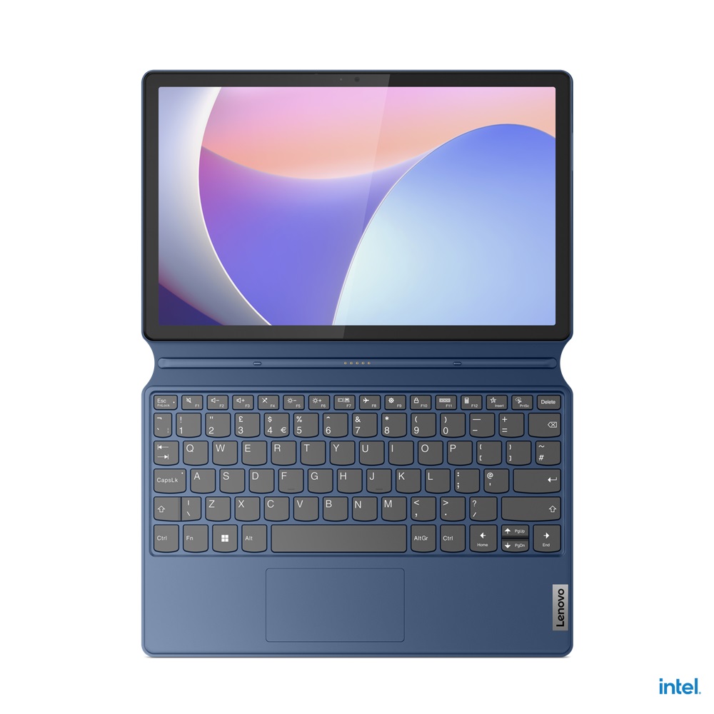 Laptop 2 në 1 Lenovo IdeaPad Duet 3 11IAN8, 11.5", Intel N200, 8GB RAM, blu