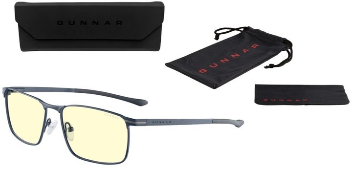 Syze loje Gunnar Mendocino, Gunnar Focus, amber, të kaltërta