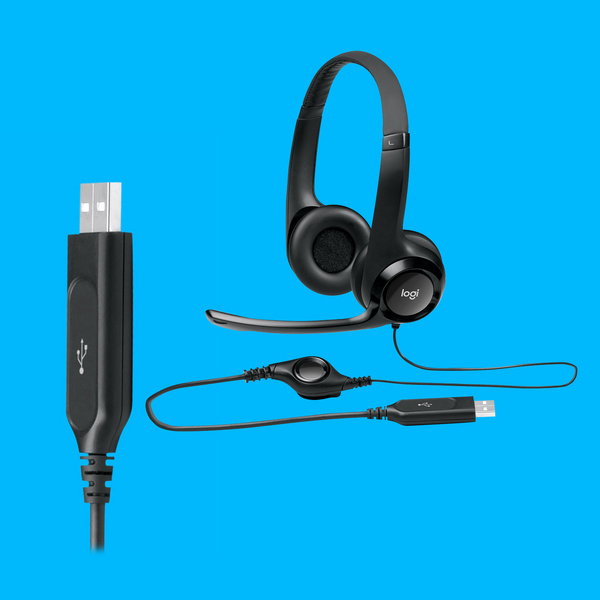 [OUTLET] Kufje Logitech LGT-H390