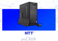 Kompjuter desktop NTT proDesk SFF, Ryzen 5 3400G, 8GB RAM, 512GB SSD, i zi