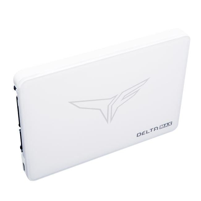 Disk SSD TeamGroup T-Force Delta Max White Lite, 1TB, 2.5" SATA III