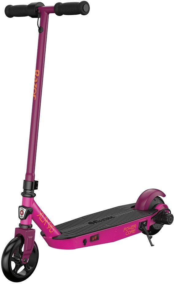 Trotinet elektrik Razor XLR 90 Power Core, motor elektrik, për fëmijë, i zi