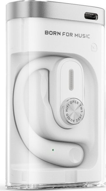 Kufje pa tela FiiO JW1, TWS, Bluetooth 5.3, të bardha