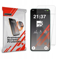 Xham mbrojtës Grizz HybridGlass 9H për Samsung Galaxy A26, transparent
