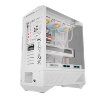 Kasë Darkflash Case DY460, Mid-Tower, e bardhë