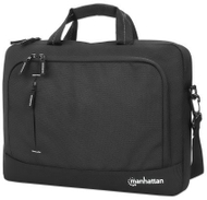 Çantë laptopi Manhattan Helsinki, 14.1", eco friendly, e zezë