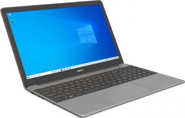 Laptop Umax VisionBook 15Wr Plus, 15.6 ", Full HD, Intel Celeron N4120, 4 GB RAM, 128 GB SSD, Windows 10 Pro, i hirtë
