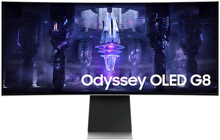 Monitor Samsung Odyssey G85SB - OLED, 34", UW-QHD, i zi