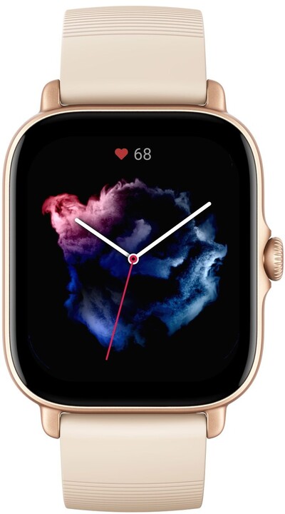 Orë e mençur Amazfit GTS 3, e bardhë